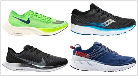 fastest running shoes for marathon.